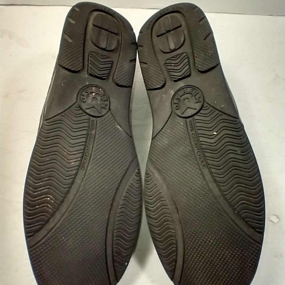 Mephisto Laser Walking Nubuck Leather Comfort Lace Up Shoes Women's sz 10.5 - Picture 8 of 10